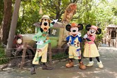 東京ディズニーシー「ミッキー＆フレンズ・グリーティングトレイル」