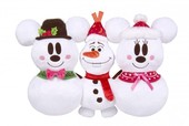 クッション ¥3,000｜2015年「クリスマス」TDL/TDS共通スペシャルグッズ