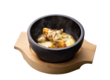 【焼肉きんぐ】期間限定「韓国ポチャ」石焼チーズハニーマスタードチキン(490円/税込539円)
