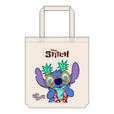 スティッチ ハピネスハワイ・フェスティバル トートバッグ(約幅35×高さ39×マチ5cm)2,750円[阪急うめだ本店限定]