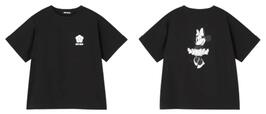 ミニーマウスバックプリントデザイン Tシャツ 7,260円｜MARY QUANT DISNEY DESIGN COLLECTION 第2弾