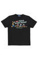 Tシャツ S〜LL 2,900円｜東京ディズニーリゾート 満面のスマイルのミッキーたちがデザインされたグッズ｜販売店舗：東京ディズニーランド「グランドエンポーリアム」、東京ディズニーシー「フィガロズ・クロージアー」｜発売日：2024年4月25日（木）