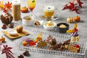 「秋の味覚アフタヌーンティー」＜期間：2024年10月1日〜11月30日＞【秋のスイーツとボリューム満点のセイボリー♪ハイアット リージェンシー 東京の「秋の味覚アフタヌーンティー」】