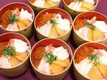 「お好み海鮮丼 」【蟹食べ放題！北海道の海と大地の恵みを大満喫できる「おいしい北海道ディナービュッフェ」】