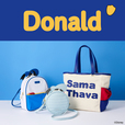 「ドナルドダック」デザインの新作【Disney Collection / d fashion × Samantha Thavasa】