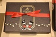 【ゴディバ】ミッキーマウスとミニーマウスのデザインのシックなパッケージに心が躍ります