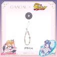 【GAACAL×『ふたりはプリキュア』】「GAACAL ×『ふたりはプリキュア』ビーズストラップホルダー付き」デザインC