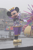 東京ディズニーシー「ミニーのトロピカルスプラッシュ」