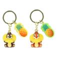 キーチェーンセット 2,200円｜夏の東京ディズニーリゾート「Hello Hello SUMMER!」グッズ｜販売店舗：東京ディズニーランド「グランドエンポーリアム」、東京ディズニーシー「タワー・オブ・テラー・メモラビリア」｜発売日：2026年6月11日（木）