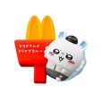 【ハッピーセット「ちいかわ」第2弾：モモンガのボールサイン えんぴつキャップ】マクドナルドのポールサインにしがみつくモモンガのペンシルキャップ♪