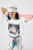 【PAGEBOY×名探偵コナン】コナン名場面フォトＴ（全3種）／￥5,500（税込）・コナンシシュウタンク（全3種）／￥3,990（税込）・コナンフェイスポロシャツ（全3種）／￥6,600（税込）・カギアナロゴキャップ（全3種）／￥4,400（税込）・3連キャラアクリルチャーム（全5種）／￥1,650（税込）・リボンシュシュ（全3種）／￥2,200（税込）・コナンパラパラポーチ（全2種）／￥2,990（税込）