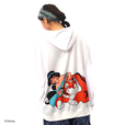 【Disney Princess】アラジン ジャスミン&ラジャー BIGサイズパーカー 5,184円(税込)