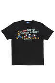 Tシャツ S〜LL 2,900円｜東京ディズニーリゾート 満面のスマイルのミッキーたちがデザインされたグッズ｜販売店舗：東京ディズニーランド「グランドエンポーリアム」、東京ディズニーシー「フィガロズ・クロージアー」｜発売日：2024年4月25日（木）