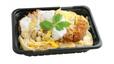【オーケーの惣菜・弁当・ピザ売上ランキング 1位】「ロースかつ重（カナダ産三元豚使用）」328円（税込）