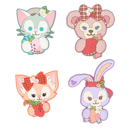 2024ディズニーシー新ブランケット シェリーメイ ストロベリー ハート