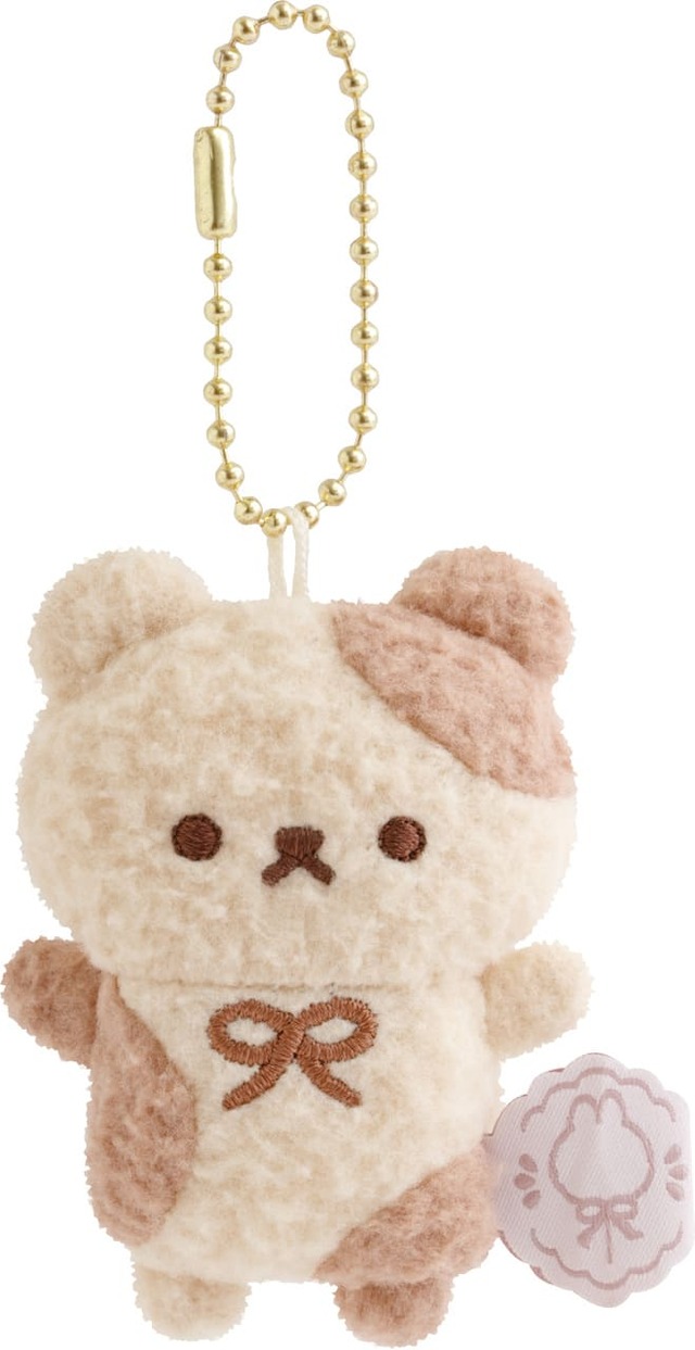 【シュガーココムー】「ミニミニぬいぐるみクリーナー」1,078円／クッキーベアーズ（ミックス）