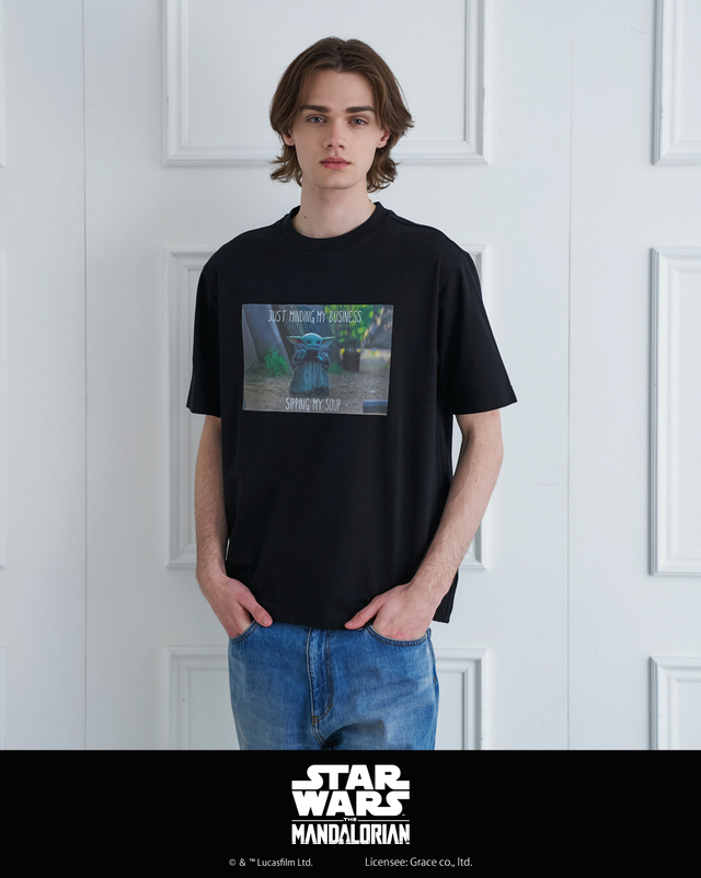 DRESSTERIOR『スター・ウォーズ』グローグーTシャツ ¥8,800
