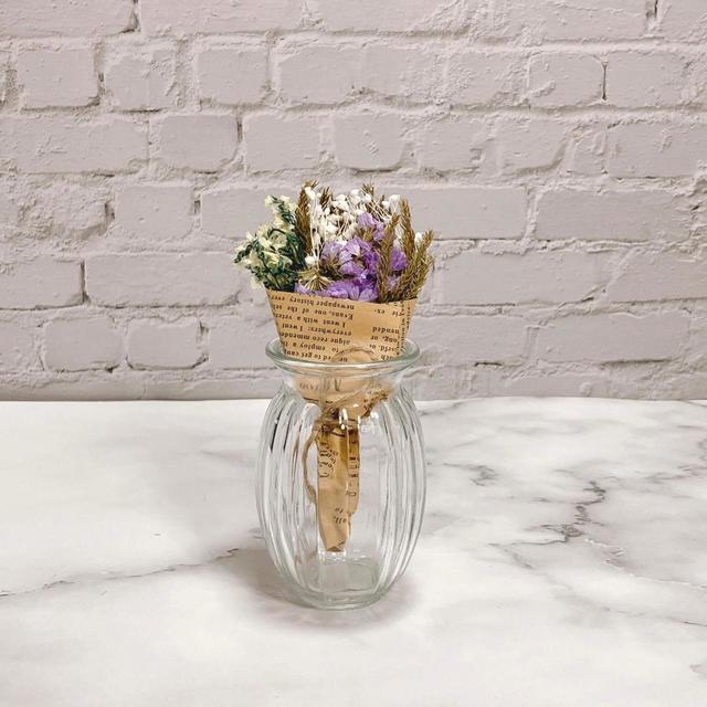 【ナチュラルキッチン】フラワーベースミニライン／税込110円