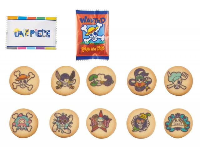 プリントクッキー 2,000円|ユニバーサル・スタジオ・ジャパン「ワンピース・プレミア・サマー2023」スペシャルグッズ