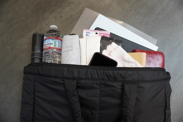 大容量で使いやすい