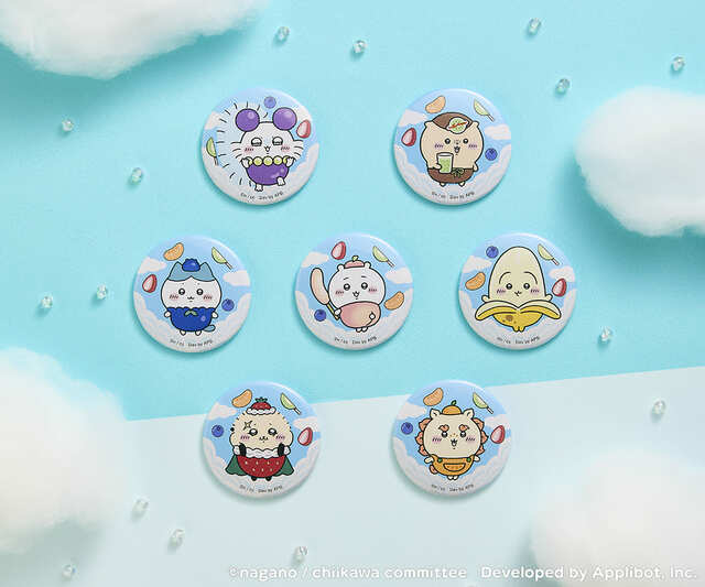【ちいかわぽけっと mini POP UP STORE】フルーツモチーフ