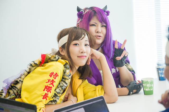 特攻隊長 アマリリス、雑用隊長 トリカブト