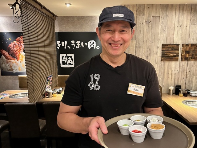 【牛角】デザート食べ放題の愉しみ方を教えてくれた牛角赤坂店の永井正浩店長