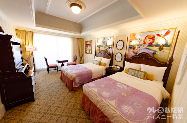 「ちいさなプリンセス ソフィア」スペシャルルーム｜東京ディズニーランドホテル