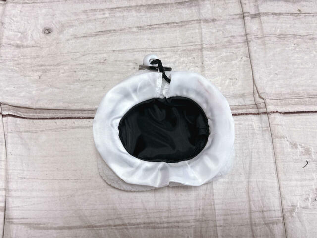 ポーチの中に収納!