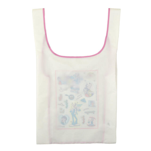 グーフィー＆マックス ショッピングバッグ・エコバッグ ポーチ入り GOOFY BIRTHDAY 1,800円