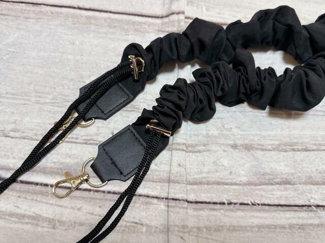 ドロストを絞ってみました。くしゅくしゅ感が増してかわいい〜!