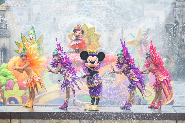 ミニーのトロピカルスプラッシュ