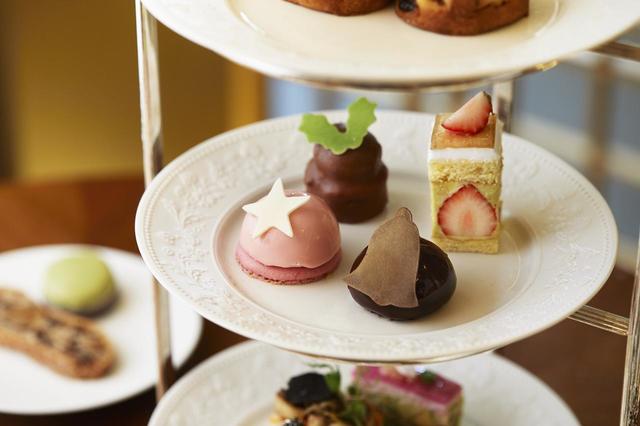 「クリスマスアフタヌーンティー」スイーツ