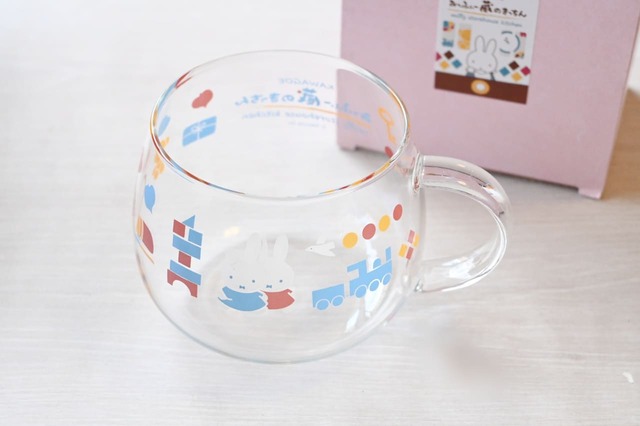 【みっふぃー蔵のきっちん＆べーかりー 川越店】川越店限定！「耐熱ガラスマグ かわごえさんぽ」（1,760円）