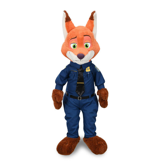 ニック・ワイルド 115cm ぬいぐるみ スーパービッグ 10TH Anniversary Collection from the Disney movie Zootopia 30,000円
