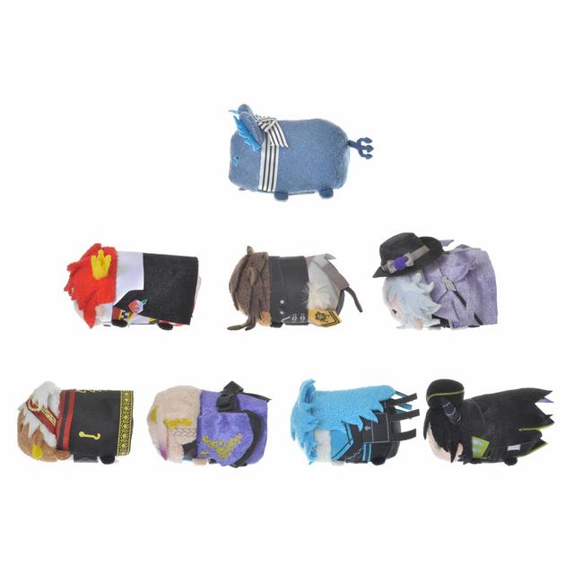 『ディズニー ツイステッドワンダーランド』 ツムツム ぬいぐるみセット