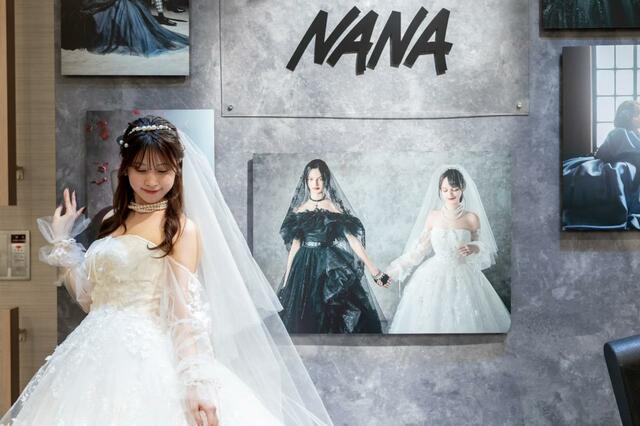 「Lulu felice×NANA」新作ウェディングドレス