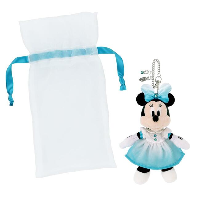 ぬいぐるみチャーム 18,000円|東京ディズニーシー25周年「スワロフスキー・クリスタル」グッズ|販売店舗:東京ディズニーシー「ファンタジースプリングス・ギフト」|発売日:2026年11月25日(水)