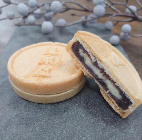 新杵屋 バター最中