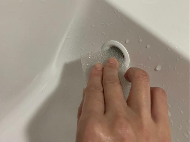 【ニトリ毎日とりかえキッチンスポンジ】細かく掃除してカビの発生を防ぐ