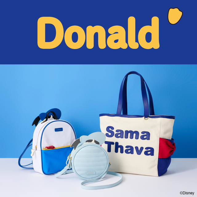 「ドナルドダック」デザインの新作【Disney Collection / d fashion × Samantha Thavasa】