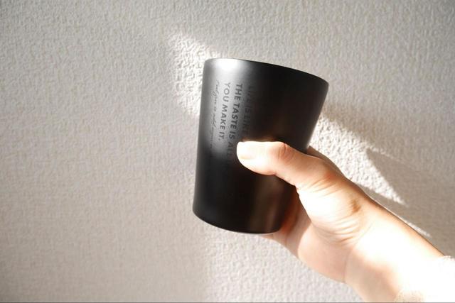 【3COINS コンビニコーヒーステンレスタンブラー】温かさを長時間キープ