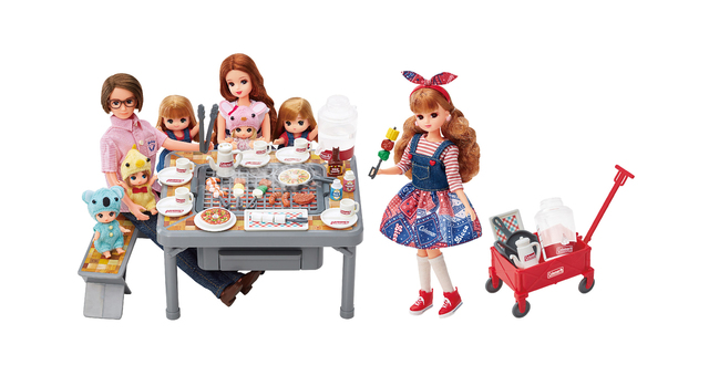 リカちゃん「もくもくジュージュー にぎやかバーベキュー」