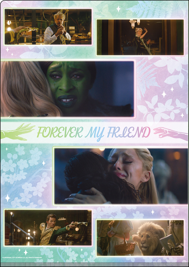 【WICKED】Wポケットクリアファイル｜¥ 495（税込）