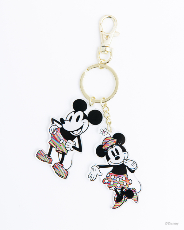 Disney × HERALBONY|アクリルキーホルダー KANA 「無題(KA-R)」|¥1,980(税込)