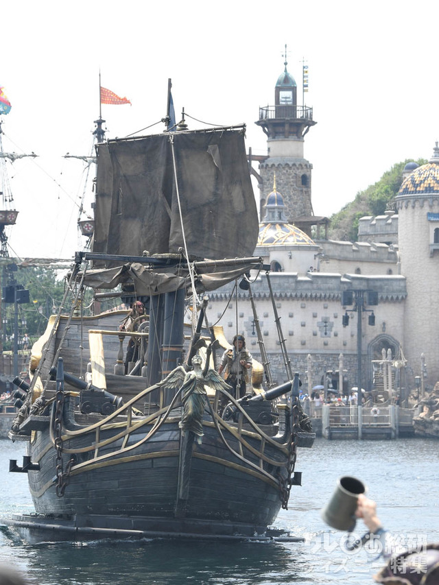 パイレーツ・サマーバトル “ゲット・ウェット!”（2018年）｜東京ディズニーシー「ディズニー・パイレーツ・サマー」