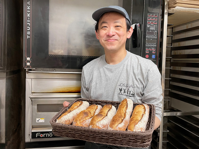 【ラ ブティック ドゥ マモル】オーナーシェフの中山護さん