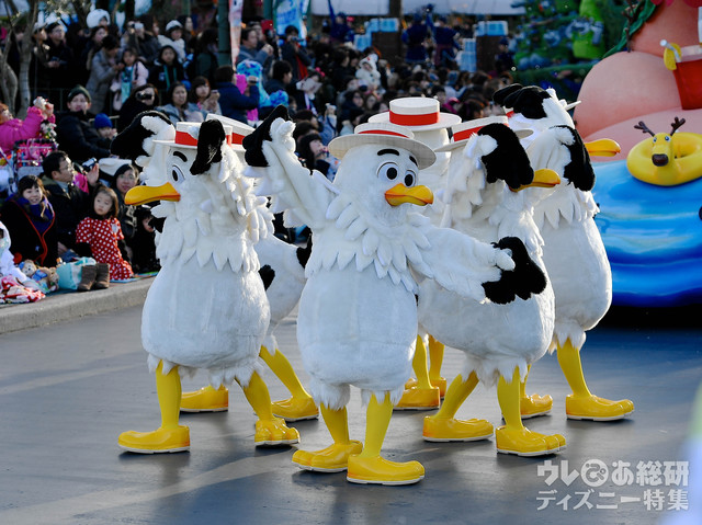 2017年「フローズンファンタジーパレード」｜東京ディズニーランド「アナとエルサのフローズンファンタジー」