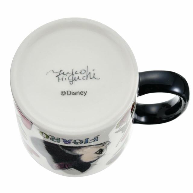 フィガロ＆クレオ マグカップ DISNEY ARTIST COLLECTION by YUKO HIGUCHI 2,200円