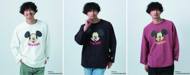 ロングスリーブTシャツ 6,600円